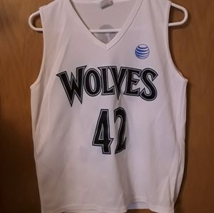 Minnesota Timberwolves Love #42 Jersey Lightweight